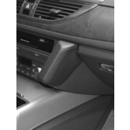 Kuda Lederkonsole für Audi A6 (2011-) /  A7 (2010-) Echtleder schwarz