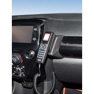 Kuda Lederkonsole für Citroen C1 Peugeot 108/  Toyota Aygo 2014 Kunstleder schwarz