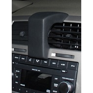 Kuda Lederkonsole für Dodge Avenger 2008+ Echtleder schwarz