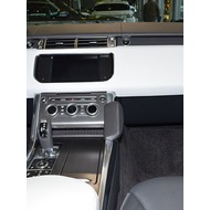 Kuda Lederkonsole für Land Rover Range Rover Sport ab 09/ 2013 Echtleder schwarz