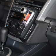 Kuda Lederkonsole für Mazda CX-7 ab 2007 (USA) Mobilia /  Kunstleder schwarz