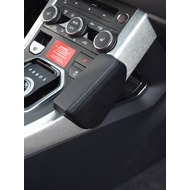 Kuda Lederkonsole für Range Rover Evoque ab 09/ 2011 Echtleder schwarz