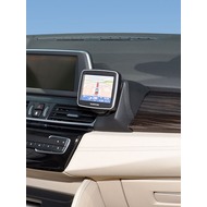 Kuda Navigationskonsole für BMW 2er Active Tourer (F45) ab 2015 Navi Kunstleder schwarz