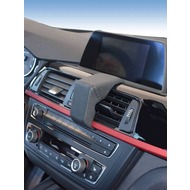 Kuda Navigationskonsole für BMW 3er ab 02/ 2012 (F30 F31 F34) & 4er Navi Echtleder schwarz 292580