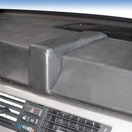 Kuda Navigationskonsole für BMW 3er (E90) ab 03/ 05 (o. i-Drive) Kunstleder