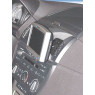 Kuda Navigationskonsole für BMW X3 (E83) ab 01/ 04 Kunstleder