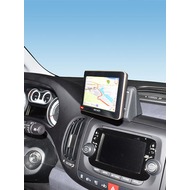 Kuda Navigationskonsole für Fiat 500 L ab 2013 Navi Kunstleder schwarz