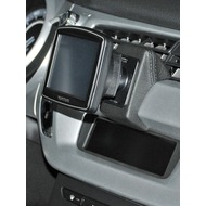 Kuda Navigationskonsole für Navi Citroen C3 2010 & DS3 Mobilia /  Kunstleder schwarz