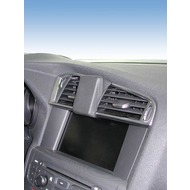 Kuda Navigationskonsole für Navi Citroen C4 10/ 2010- & DS4 05/ 2011- Echtleder schwarz