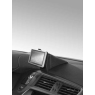 Kuda Navigationskonsole für Navi Citroen DS5 ab 03/ 2012 Mobilia /  Kunstleder schwarz