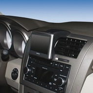Kuda Navigationskonsole für Navi Dodge Avenger 2008+ Echtleder schwarz