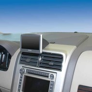 Kuda Navigationskonsole für Navi Lincoln MKX 2007+ Mobilia /  Kunstleder schwarz