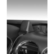 Kuda Navigationskonsole für Navi Mazda CX-7 ab 10/ 2009 Mobilia /  Kunstleder schwarz