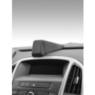 Kuda Navigationskonsole für Navi Opel Astra J ab 2009 Mobilia /  Kunstleder schwarz