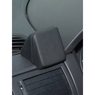 Kuda Navigationskonsole für Navi Opel Meriva ab 05/ 03 (Mont. links) Mobilia /  Kunstleder schwarz