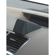 Kuda Navigationskonsole für Navi Opel Meriva ab 2010 Mobilia /  Kunstleder schwarz