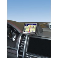 Kuda Navigationskonsole für Navi Porsche Cayenne ab 05/ 2010 Echtleder schwarz