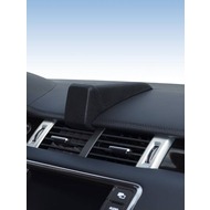 Kuda Navigationskonsole für Navi Range Rover Evoque ab 09/ 2011 Echtleder schwarz