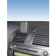 Kuda Navigationskonsole für Navi Toyota Avensis (01.2009-) Mobilia /  Kunstleder schwarz