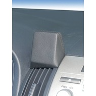 Kuda Navigationskonsole für Navi Toyota Corolla Verso ab 05/ 04 Mobilia /  Kunstleder schwarz