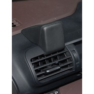 Kuda Navigationskonsole für Navi Toyota iQ (01.2009-) Echtleder schwarz