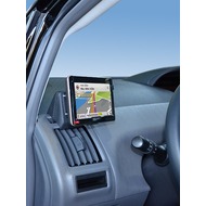 Kuda Navigationskonsole für Navi Toyota Prius + Mobilia /  Kunstleder schwarz