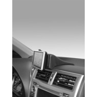 Kuda Navigationskonsole für Navi Toyota Verso S ab 03/ 2011 Mobilia /  Kunstleder schwarz