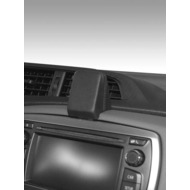 Kuda Navigationskonsole für Navi Toyota Yaris ab 10/ 2011 Echtleder schwarz