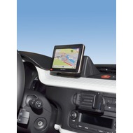 Kuda Navigationskonsole für Renault Twingo 3 ab 2014 Navi Echtleder schwarz