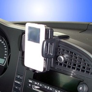 Kuda Navigationskonsole für Saab 9-3 ab 09/ 02 Echtleder schwarz