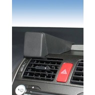 Kuda Navigationskonsole für Toyota Auris ab 03/ 07 (mit Ablagefach) Navi Mobilia /  Kunstleder schwarz