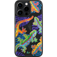 LAUT Crystal Palette iPhone 14 Lizard Colorful