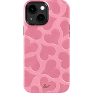 LAUT Motif iPhone 14 Plus Heart Pink