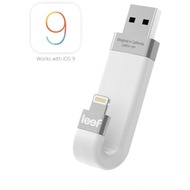 Leef iBridge white - 128GB - USB 2.0 auf Lightning