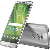 Motorola MOTO G6, Dual-SIM, silver