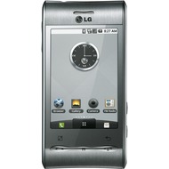 LG GT540 OPTIMUS, silber mit E-Plus-Branding