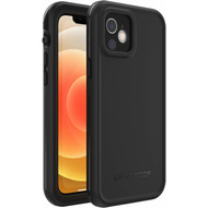 Lifeproof fre Case, Apple iPhone 12, schwarz, 77-82137