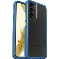 Lifeproof SEE Series Case | Samsung Galaxy S22+ | Unwavering Blue - blau/ transparent | 77-86673