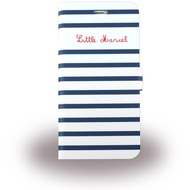 Little Marcel Folio Marin - BookCover für Apple iPhone 6/ 6S, weiß/ blau