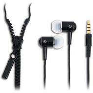 LogiLink In-Ear Stereo Headset Zipper, schwarz