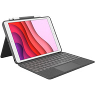 Logitech® Combo Touch Case Apple iPad (7/ 8/ 9 Gen) QWERTZ, graphite
