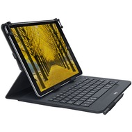 Logitech® Universal Folio mit Tastatur für 9-10" tablets (FRA)