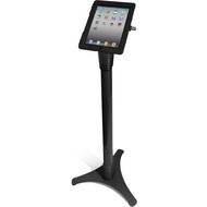 Maclocks Höhenverstellbarer Standfuß mit Sicherung für iPad 2/ 3, schwarz