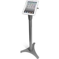 Maclocks Höhenverstellbarer Standfuß mit Sicherung für iPad 2/ 3, silber