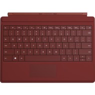 Microsoft Surface 3 Type Cover  (QWERTZ) - rot