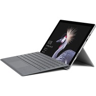Microsoft Surface Pro (12,3'', m3, 4 GB, 128 GB, Windows 10 pro) inkl. Signature Type Cover (Platin Grau)