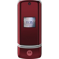 Motorola MOTOKRZR K1, rot