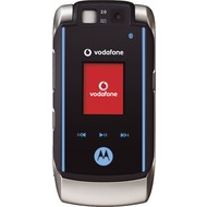 Motorola MOTORAZR maxx V6 blau/ silber Vodafone