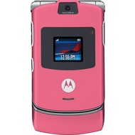 Motorola RAZR V3 pink satin