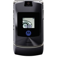 Motorola RAZR V3i, schwarz-chrom